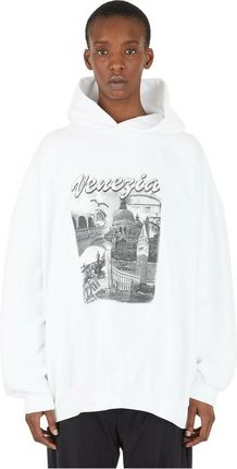 Balenciaga Venezia Oversized Hooded Sweatshirt - Ceny i opinie - Ceneo.pl