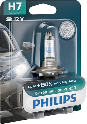 Philips Reflektor Do Samochodu X Tremevision Pro150 H7 55 W 3400 K 555730