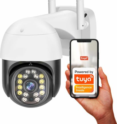 Kamera Obrotowa Zewnętrzna Wifi Full Hd Monitoring