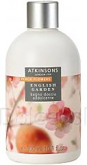 J E Atkinsons English Garden Peach Flowers el pod prysznic