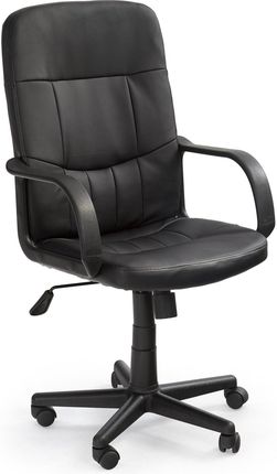 Fotel Obrotowy Krzesło Biurowe Komputer Czarny