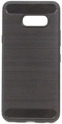 ETUI Carbon LUX CASE do LG G8X / V50S ThinQ czarny