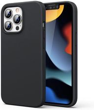 Ugreen Protective Silicone Case gumowe elastyczne silikonowe etui pokrowiec iPhone 13 Pro Max czarny