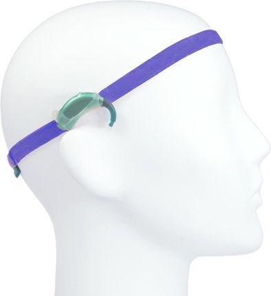 Smartear Opaska Easyflex Ultra Do Aparatów Słuchowych Implantów Niebieski