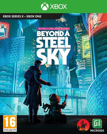 Beyond a Steel Sky Beyond a Steel Book Edition (Gra Xbox Series X)