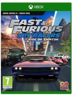 Fast & Furious Spy Racers: Rise Of Sh1ft3r (Gra Xbox Series X)