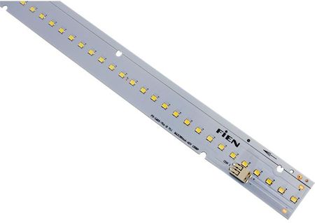 Listwa aluminiowa LED SMD 2835, 750mm, zimna biała (6500K), bez taśmy samoprzylepnej