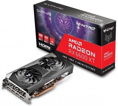 Sapphire Nitro+ Rx 6600 Xt Gaming Oc 8Gb Gddr6 (113090120G