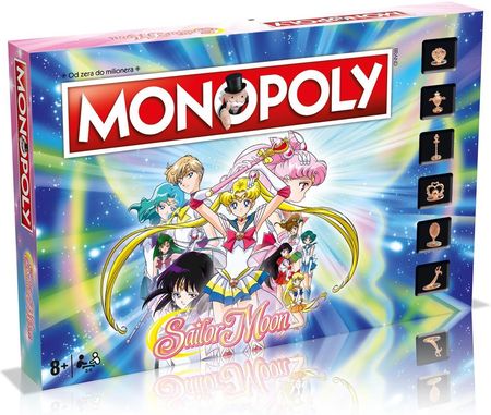 Monopoly Sailor Moon Czarodziejka z Księżyca