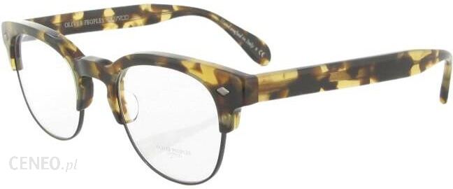 Oliver Peoples OV 5331 U Hendon LA Glasses Czarny - Opinie i ceny na  