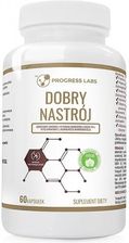 Dobry nastrój Vege 60kapsułek Progress Labs