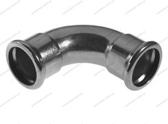 Zdjęcie Kan Kolano 108X108 90 St . Steel (6208059) - Stargard