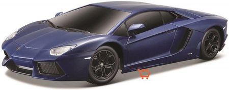 Maisto Tech R/C Lamborghini Aventador Lp 700 4 1/24 27 Mhz Model Zdalnie Sterowany Granatowy