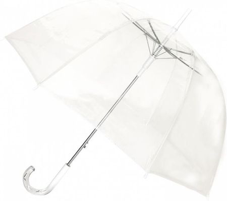 Długi parasol przezroczysty kopuła kod: UBUL0076