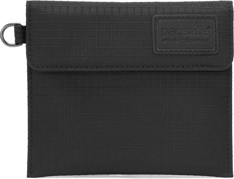 Portfel damski pod biustonosz Pacsafe Coversafe S25 Black