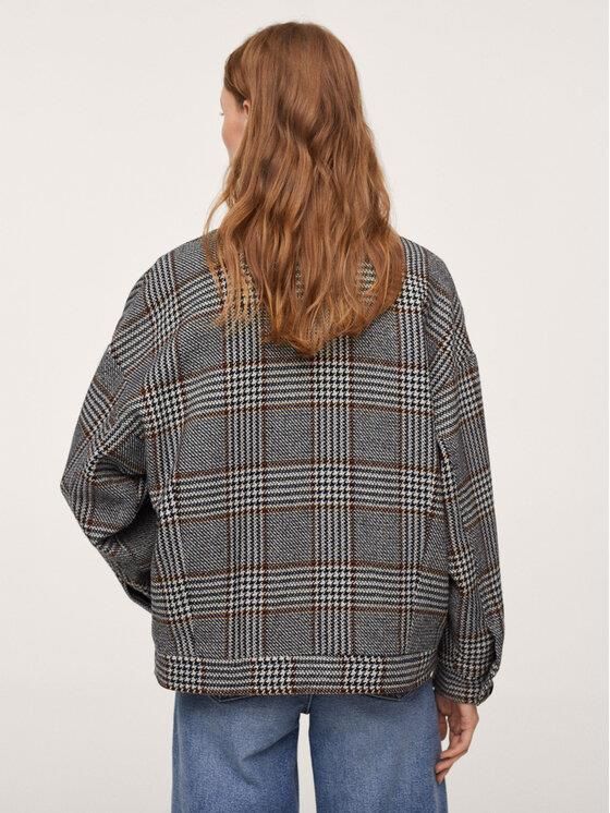 Mango Kurtka przejściowa Jarabe 17086322 Kolorowy Oversize
