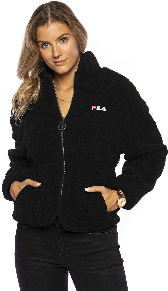 fila sherpa jacket women's