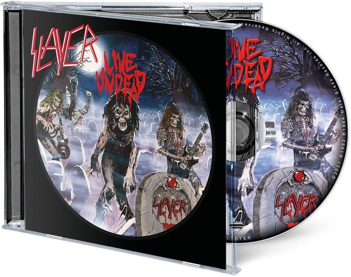 Undead Cd Set Płyta kompaktowa Slayer - Live Undead (CD) - Ceny i opinie - Ceneo.pl