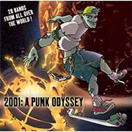 2001 - A Punk Odyssey (CD)