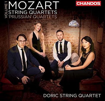 Doric String Quartet - Wolfgang Amadeus Mozart - String Quartets Prussian Quartets. Vol. 1 (2CD)