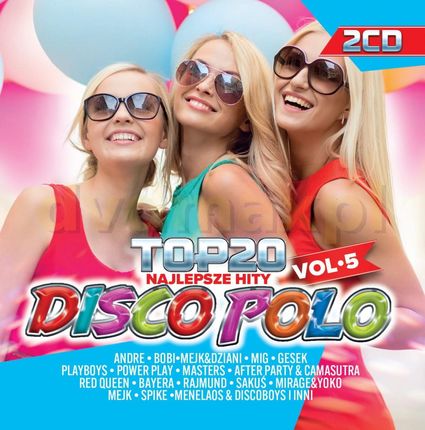 Top 20 Disco Polo vol. 5 (2CD)