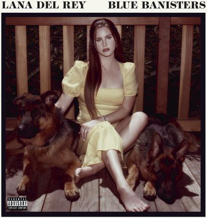 Lana Del Rey - Blue Banisters (CD)