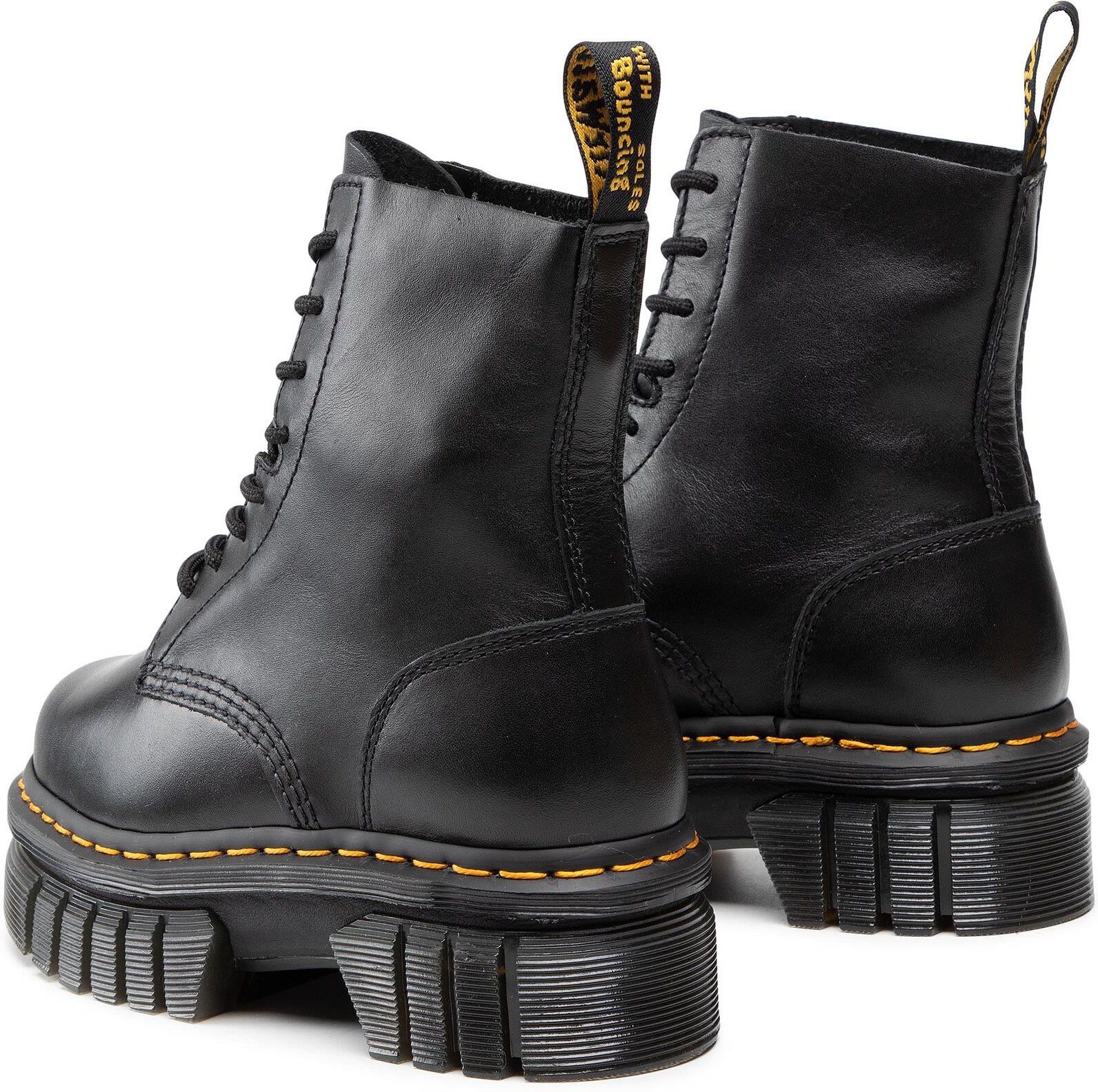 Dr. Martens Glany Audrick 8-Eye Boot 27149001 Czarny - Ceny