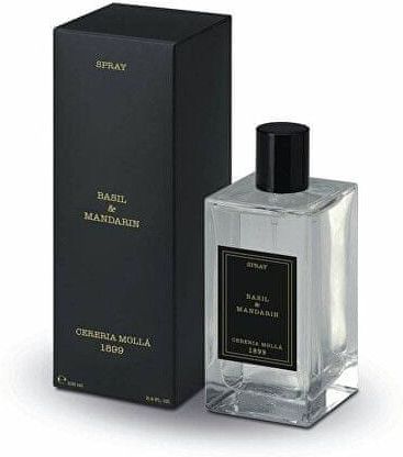 Perfumy Domowe W Sprayu Czarny 100 Ml