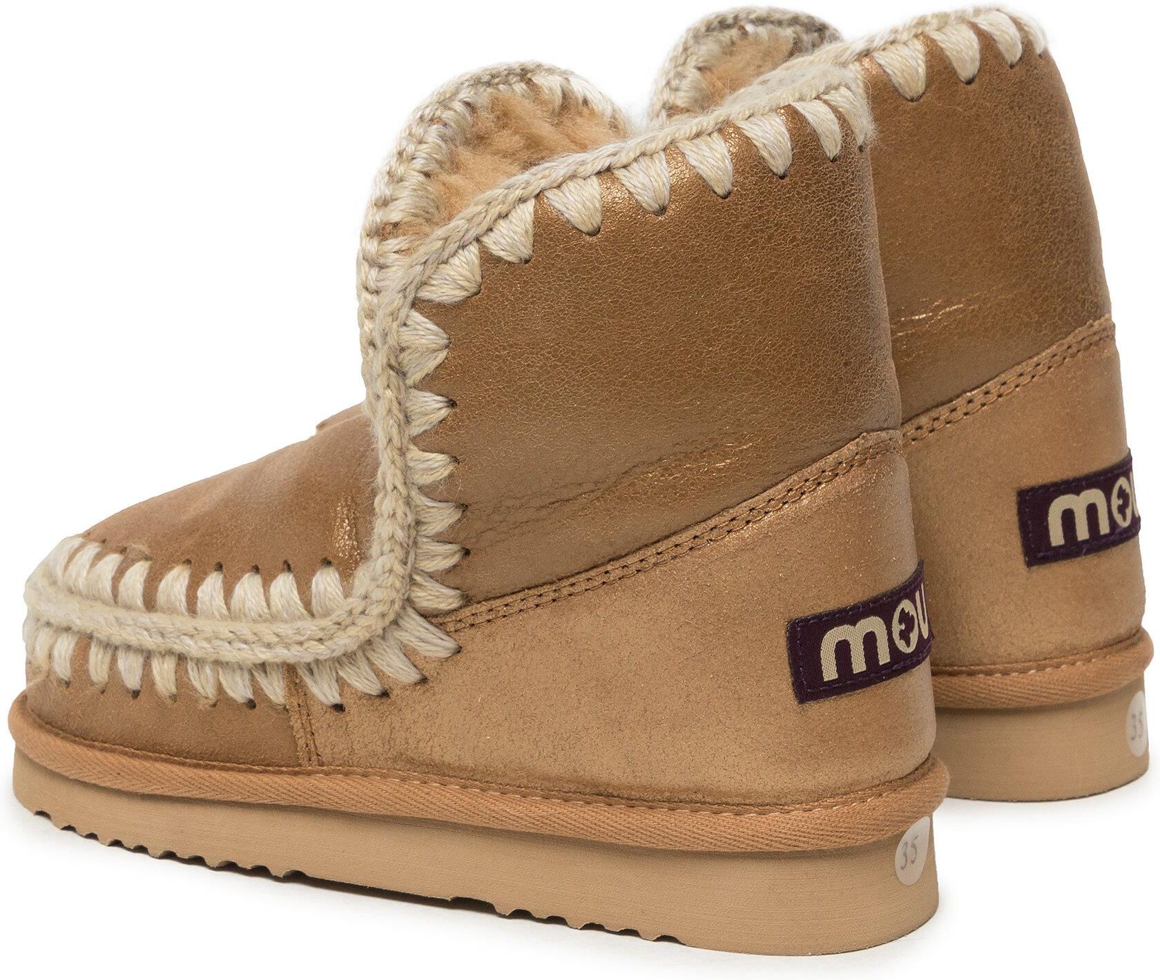 Mou Buty Eskimo18 Fw101001B Brązowy - Ceny i opinie - Ceneo.pl