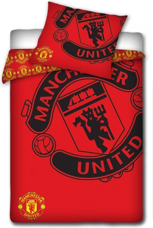 Detexpol Pościel Manchester United 160x200 My80009 Detexpol Pościel