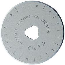 Zdjęcie Olfa Ostrze krążkowe o średnicy 45mm (10 szt.) (RB-45/10) - Rzgów
