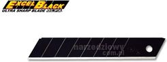 Zdjęcie Olfa Ostrze segmentowe o szer. 18mm ''EXCEL BLACK'' (50szt.) (LBB-50) - Ostroróg