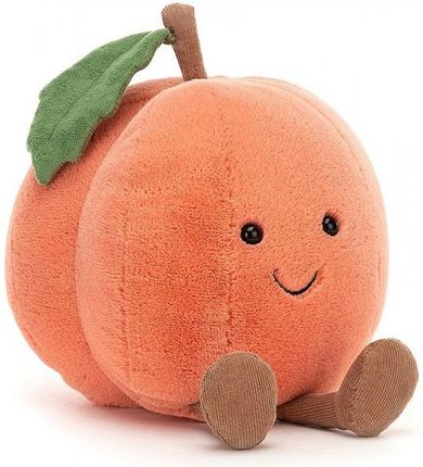 Jellycat Brzoskwinia Przytulanka 15cm Amuseable Peach - Ceny i