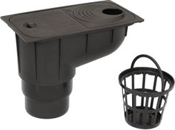 Zdjęcie Scala Plastics Osadnik Rynnowy Pp Do Rur Spustowych - Czarny PL60059202 - Suchań