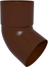 Zdjęcie Scala Plastics Kolano 67 Fi80 Brąz PL15022986 - Łobez