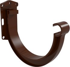 Zdjęcie Scala Plastics Hak Rynnowy Pvc Wzmocniony G125 Brąz PL15023314 - Łask