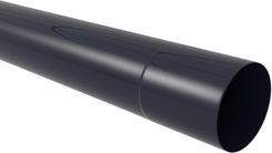 Zdjęcie Scala Plastics Rura Spustowa Fi 80 2M Grafit PL15032802 - Kietrz