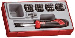 Tengtools Wkrętak Dynamometryczny 1-5Nm Z Zestawem Grotów 38El. Ttsd38 282640101