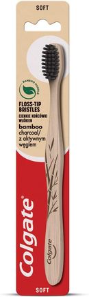 Colgate Bamboo szczoteczka bambusowa czarna Soft