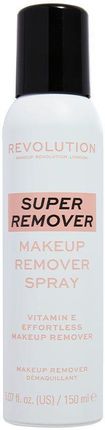 Revolution Beauty Makeup Revolution Body Super Remover Makeup Spray do demakijażu 150 ml