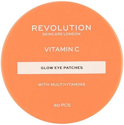 Revolution Beauty Revolution Skincare Vitamin C Glow Eye Patches Płatki pod oczy 60 szt.