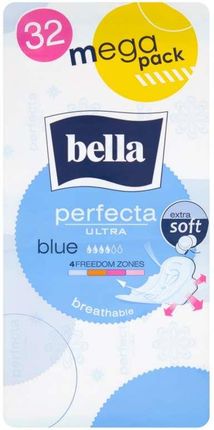 Bella Perfecta Ultra Podpaski Blue 32 Szt.