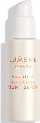 Lumene Nordic C Glow Renew Night Serum 30 ml