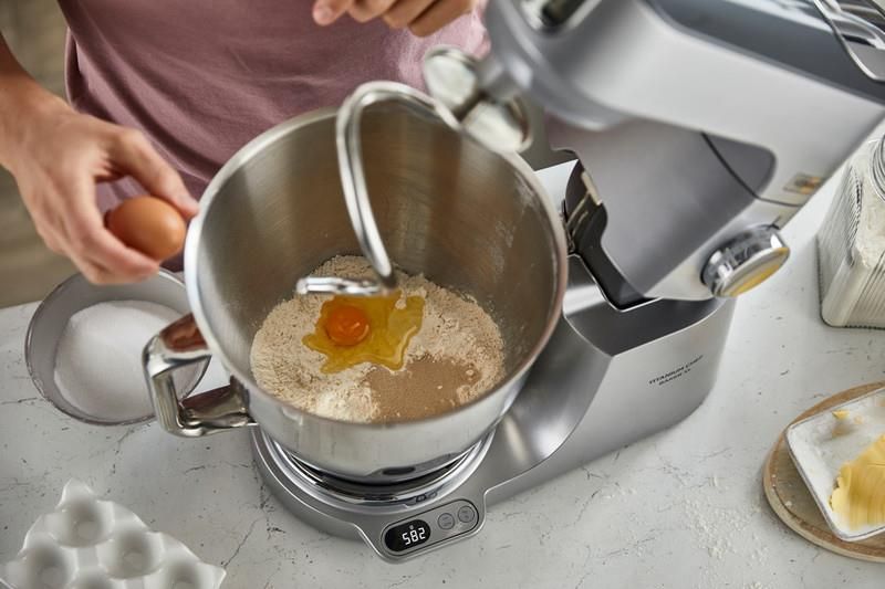 Kenwood Titanium Chef Baker KVC85.124SI - zdjęcie 4 Kenwood Titanium Chef Baker KVC85.124SI