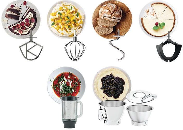 Kenwood Titanium Chef Baker KVC85.124SI - zdjęcie 5 Kenwood Titanium Chef Baker KVC85.124SI