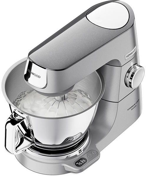 Kenwood Titanium Chef Baker KVC85.124SI - zdjęcie 6 Kenwood Titanium Chef Baker KVC85.124SI