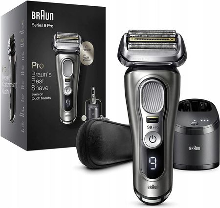 Golarka Braun Series 9 Pro 9465CC - Opinie i ceny na Ceneo.pl