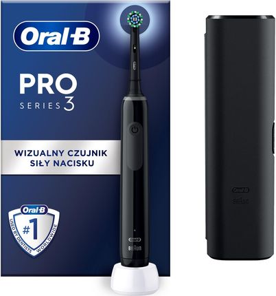 Oral-B Pro 3 – 3500 czarny