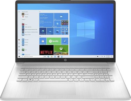 Laptop Hp 17 17,3"/i3/8GB/256GB/Win10 (17CN0104NW4H4E5EA)