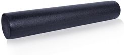 Zdjęcie Roller, wałek do pilatesu, do fitnessu 90x15 cm Gorilla Sports czarny, do samodzielnego masażu - Zawidów
